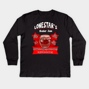 Lonestar's Radar Jam Kids Long Sleeve T-Shirt